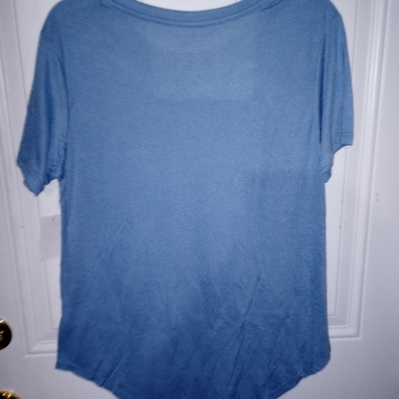 Blue Nickelodeon SpongeBob T-Shirt Size (L) - Picture 6 of 6